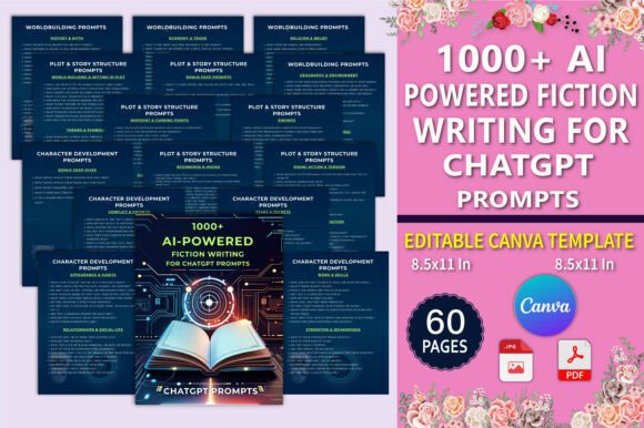 1000 AI-Powered Fiction Writing Prompts: Your Ultimate Creative Toolkit for Storytelling Success