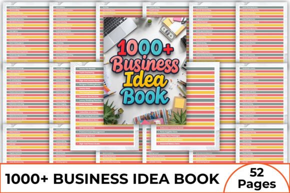 1000 Business Idea Book