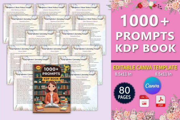 1000 Prompts KDP Book: Your Creative Powerhouse