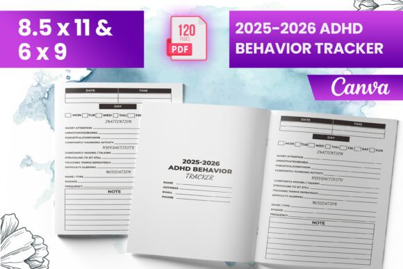 2025-2026 ADHD Behavior Tracker KDP: A Practical Tool for Modern Productivity