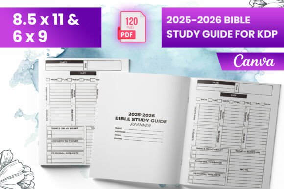 2025-2026 Bible Study Guide for KDP: A Practical Tool for Authors and Publishers