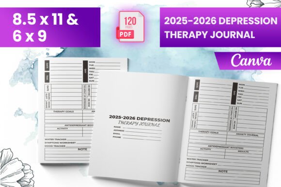 2025-2026 Depression Therapy Journal KDP: A Practical Guide for Creative and Productive Workflows