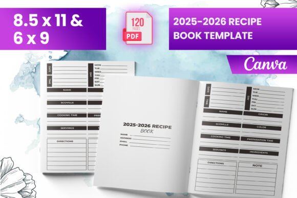 2025-2026 Recipe Book Template KDP: A Game-Changer for Content Creators and Publishers