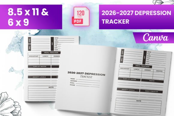 2026-2027 Depression Tracker KDP