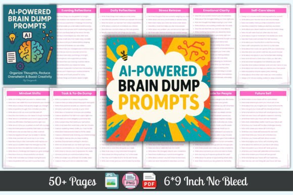 AI-Powered Brain Dump Prompts for Creative Clarity