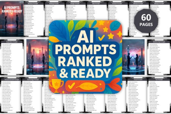 🔥 AI Prompts Ranked Ready
