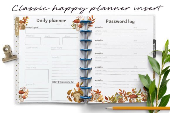 Classic Happy Planner Daily Planner