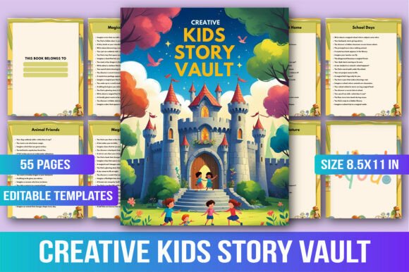 Creative Kids Story Vault: A Resource for Nurturing Young Creativity