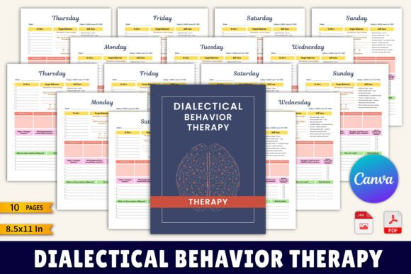 Embracing Mindfulness and Emotional Resilience with Dialectical Behavior Therapy DBT Daily