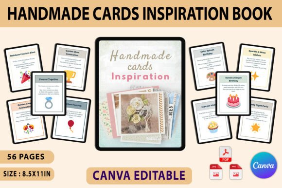 Handmade Cards Inspiration Book: A Creative Resource for Card Makers