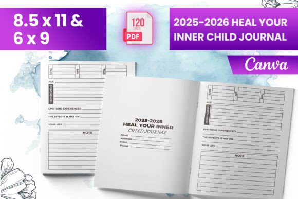 Heal Your Inner Child Journal 2025–2026