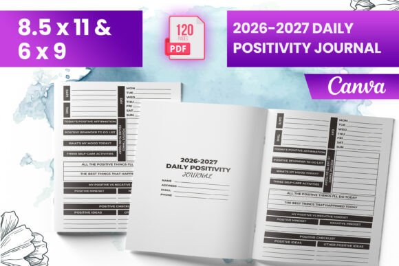 The 2026-2027 Daily Positivity Journal KDP: A Must-Have Resource for Creators and Entrepreneurs