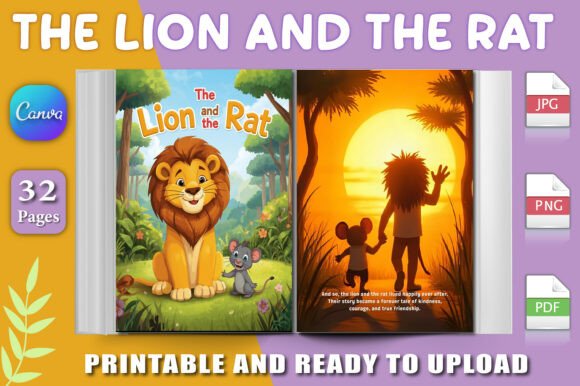 The Lion and the Rat: A Classic Fable of Kindness