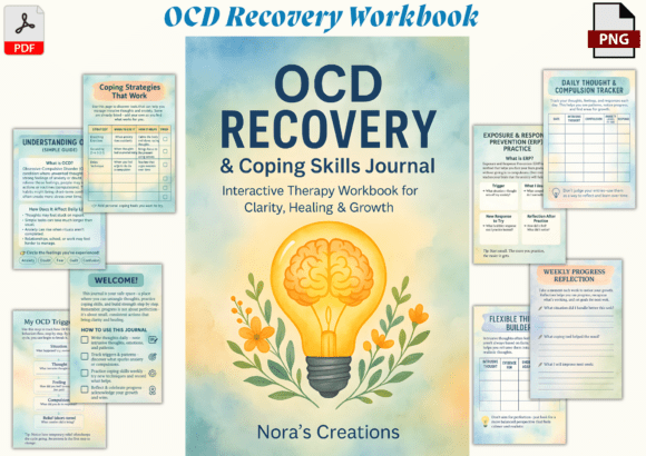 Understanding OCD Recovery: The Power of a Coping Skills Workbook and Journal