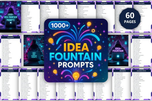 Unlock Your Creativity with 1000 Idea Fountain Prompts